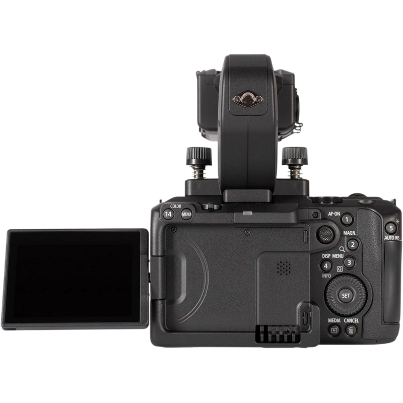 Cameră video Canon EOS C50 Negru