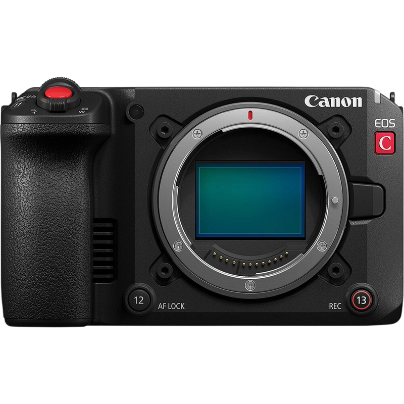 Cameră video Canon EOS C50 Negru