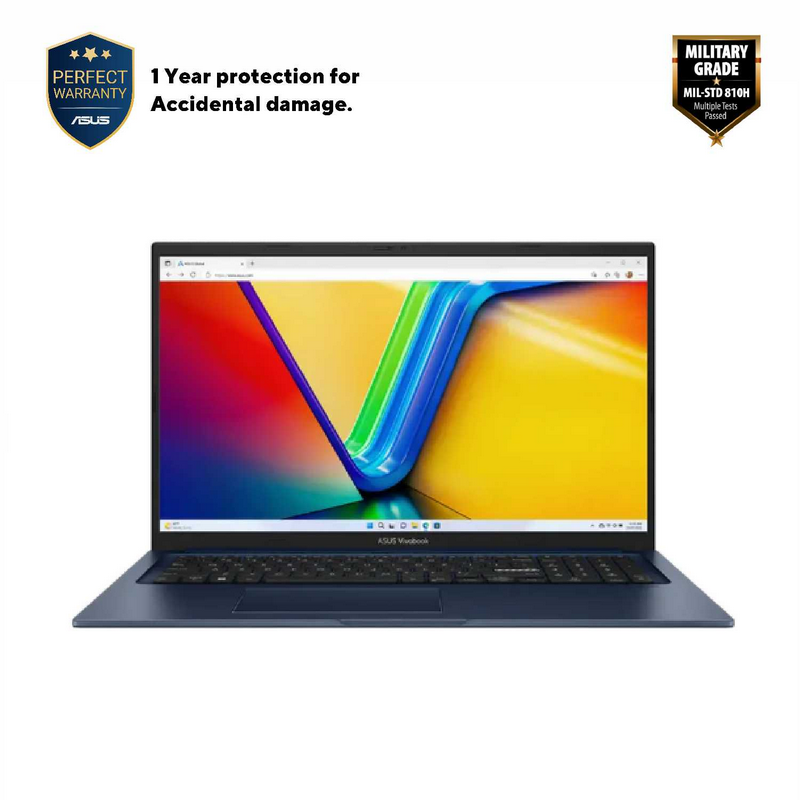 Cumpara  Laptopuri - Ноутбук ASUS Vivobook 17 X1704VA Quiet Blue..