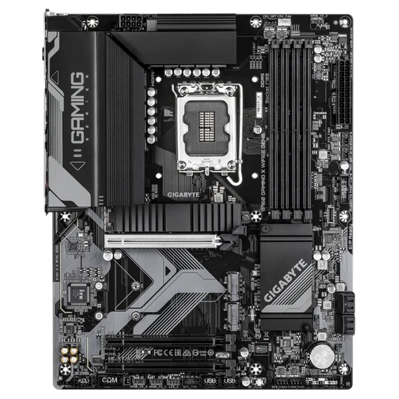 Материнская плата Gigabyte B760 G X WF6E GEN5 LGA1700 ATX