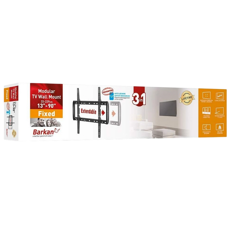 Кронштейн для телевизора BARKAN BM400T Черный