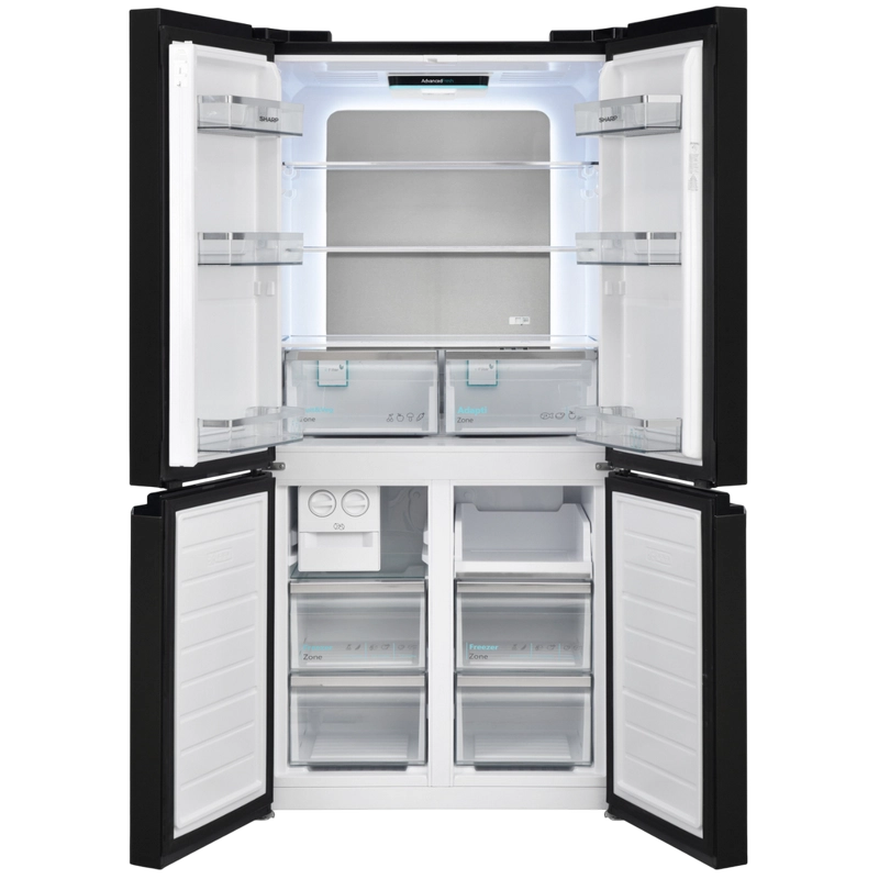 Холодильник Sharp SJ-NFA35IHXBD-EU Черный