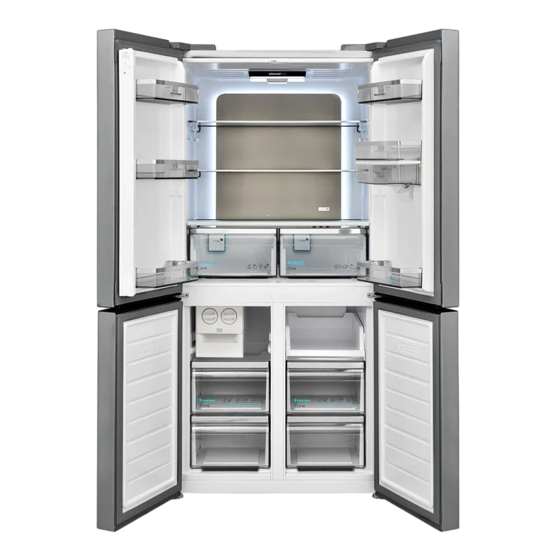 Frigider Sharp SJ-NFA35IHDAD-EU Oțel inoxidabil