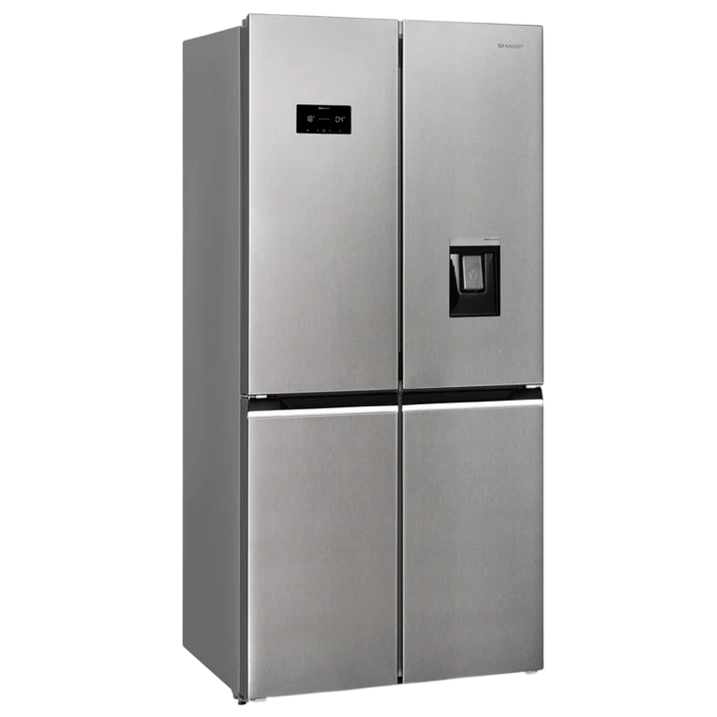 Frigider Sharp SJ-NFA35IHDAD-EU Oțel inoxidabil