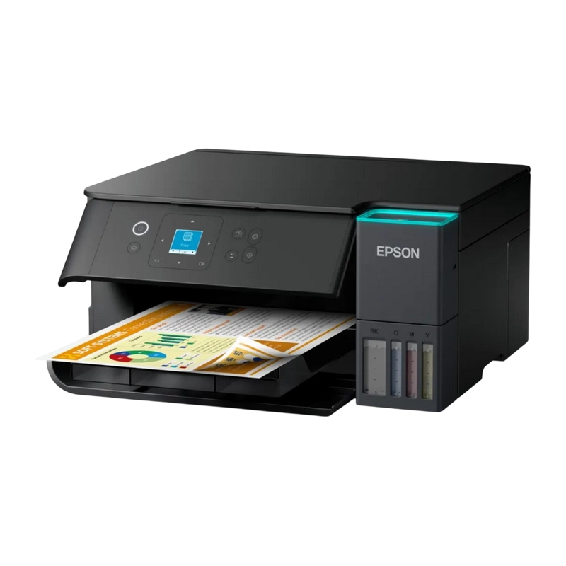 MFP Epson EcoTank L4360 Color A4 Negru