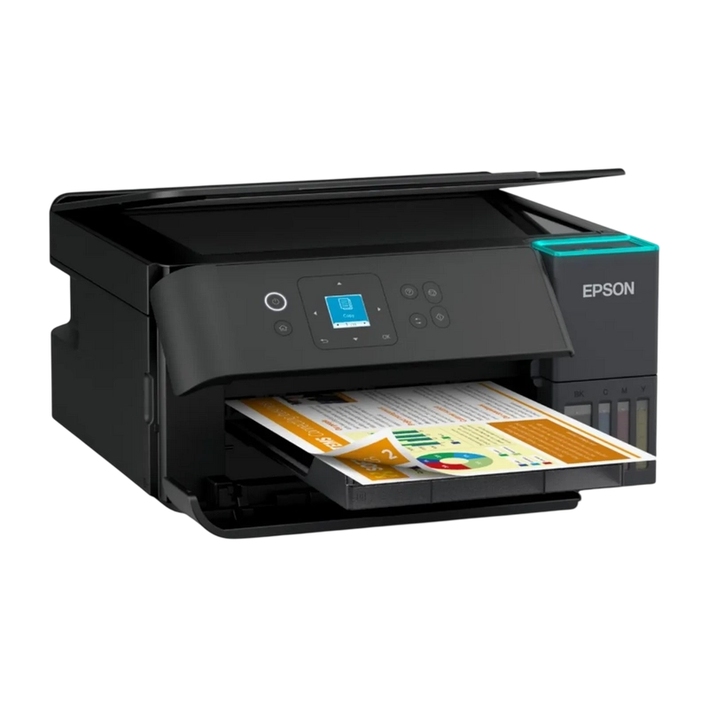 MFP Epson EcoTank L4360 Color A4 Negru