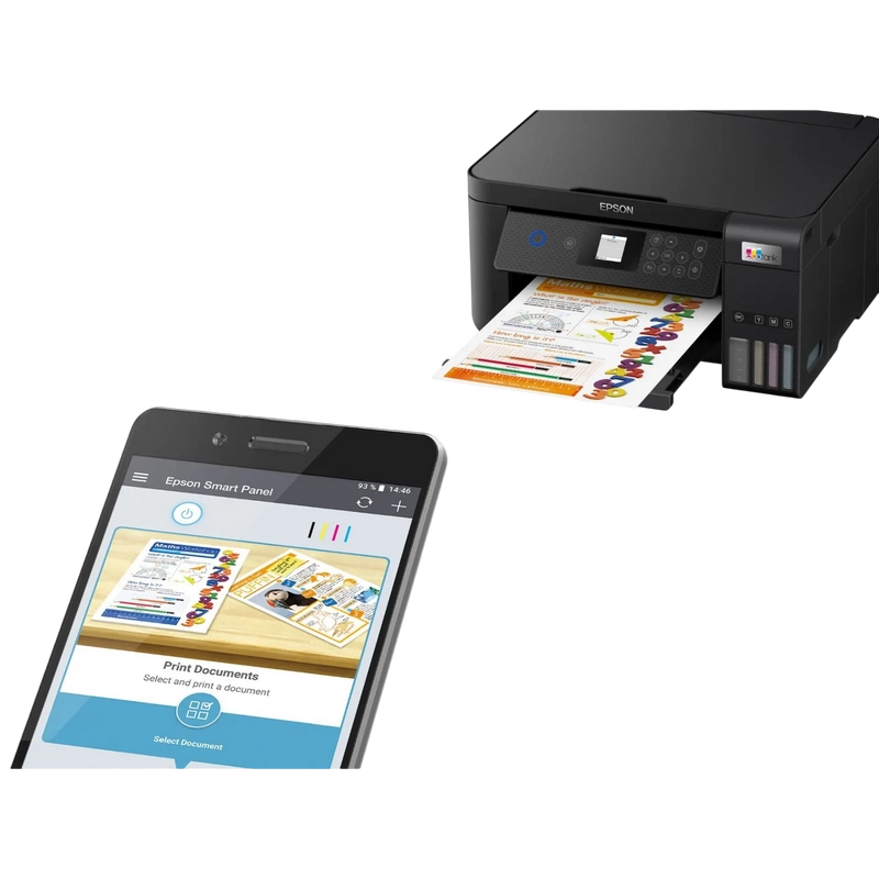 MFP Epson EcoTank L4360 Color A4 Negru