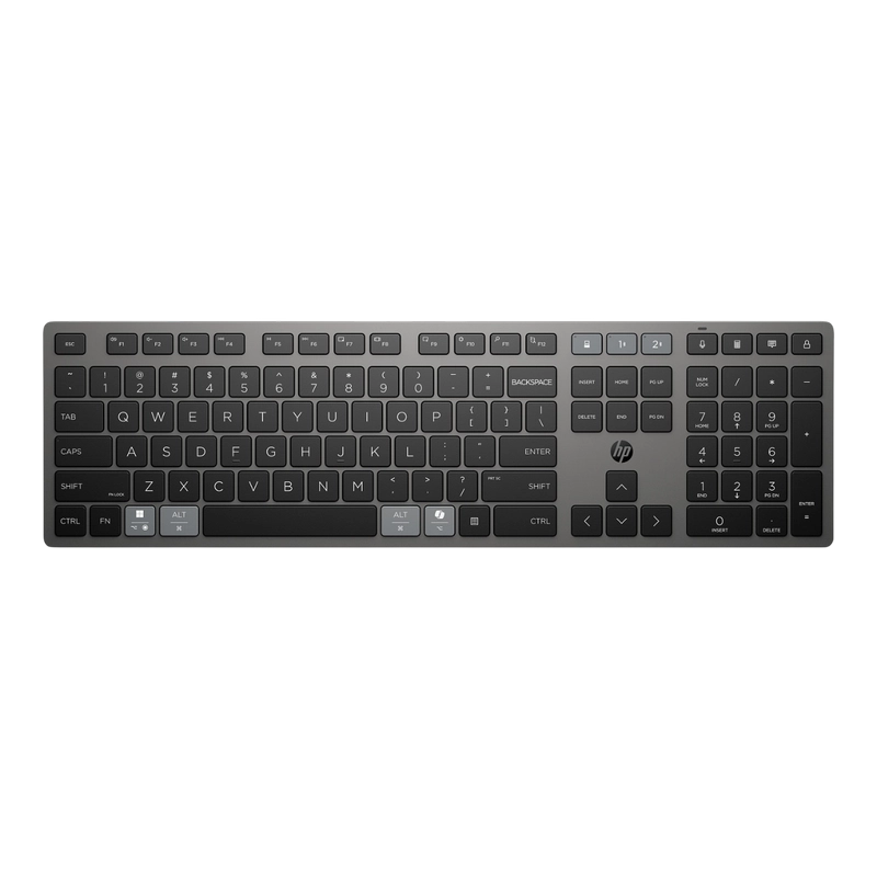 Клавиатура HP 725 Мембрана Черный..