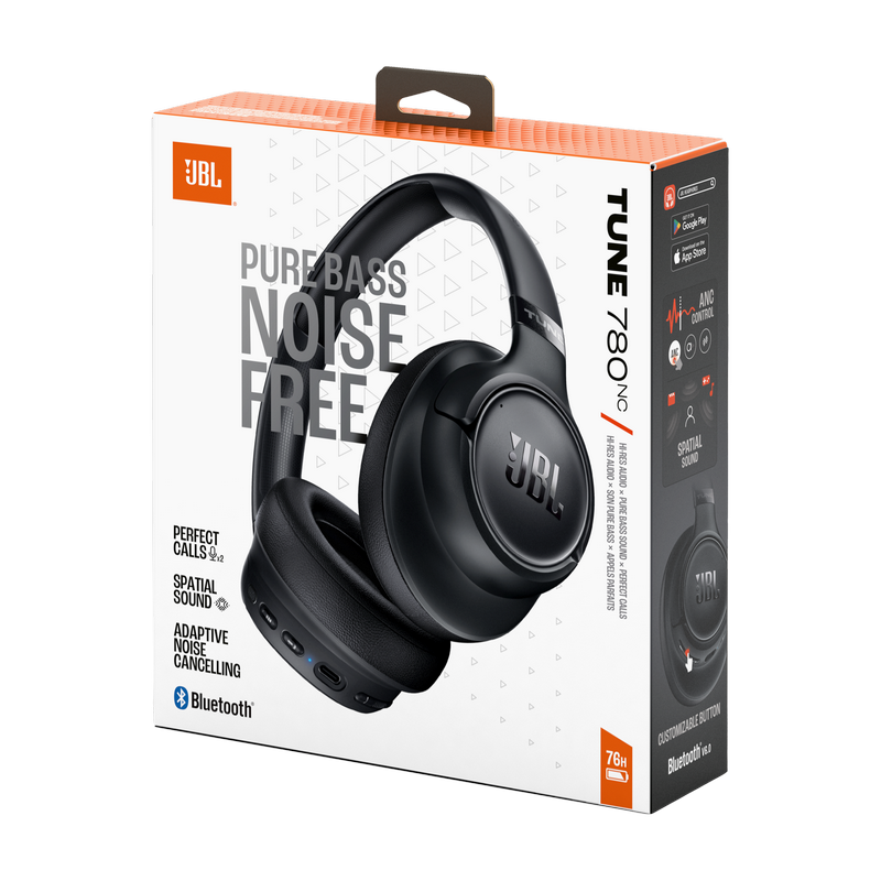 Наушники JBL Tune 780NC Черный