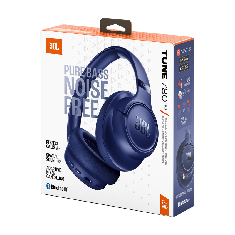 Наушники JBL Tune 780NC Синий