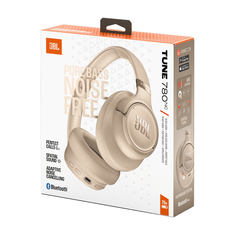 Căști JBL Tune 780NC Bej