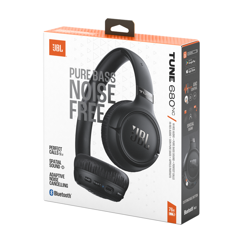 Наушники JBL Tune 680NC Черный