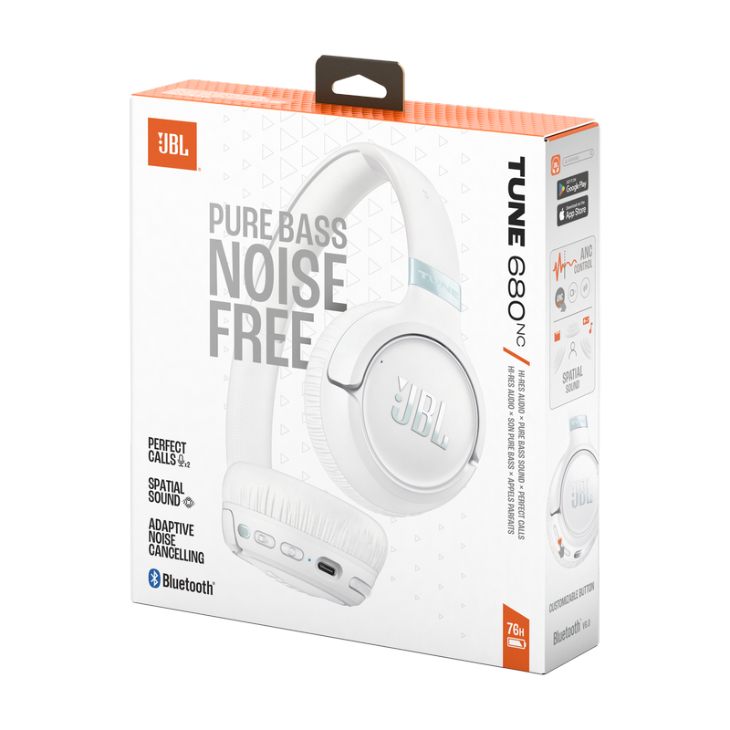 Наушники JBL Tune 680NC Белый