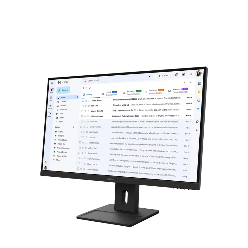 Monitor Lenovo ThinkVision E27-40 Negru