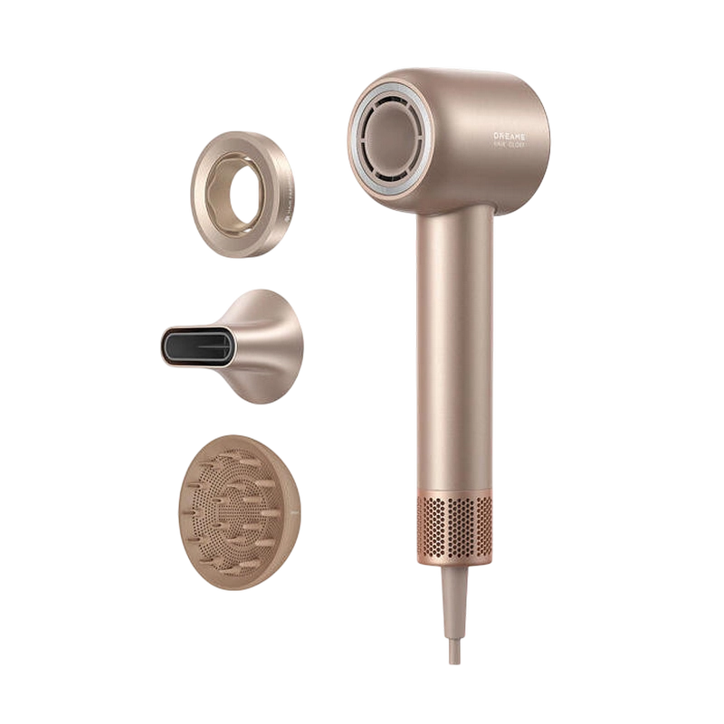 Фен Dreame Glory High-Speed Розовое Золото