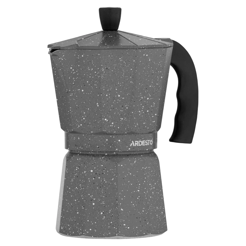 Гейзерная кофеварка Ardesto AR0809AGS Gemini Molise Серый