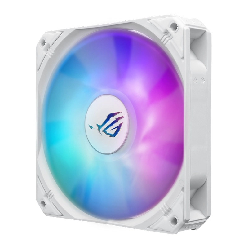 Cooler procesor ASUS ROG STRIX LC III 360 ARGB LCD WHT 120 mm