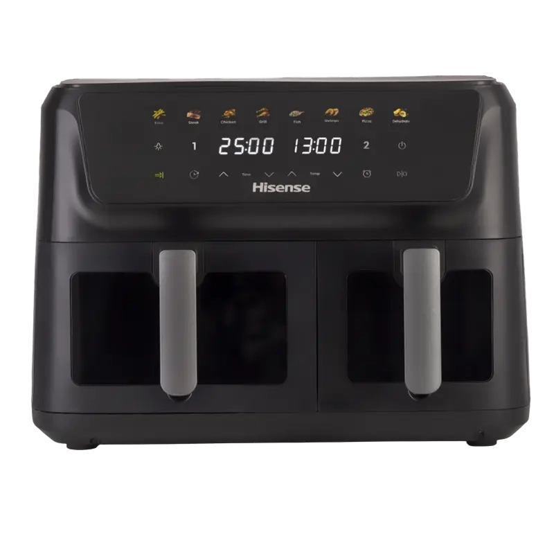 Купить  Фритюрницы - Аэрогриль Hisense HAF2700DCD Черный..