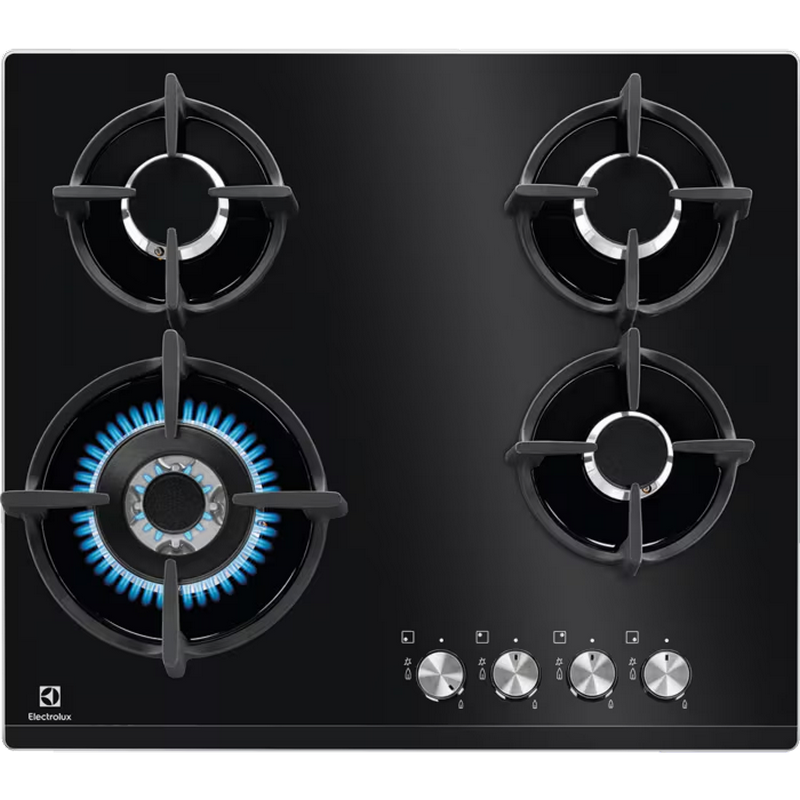 Plită pe gaz Electrolux KGG6437K Negru