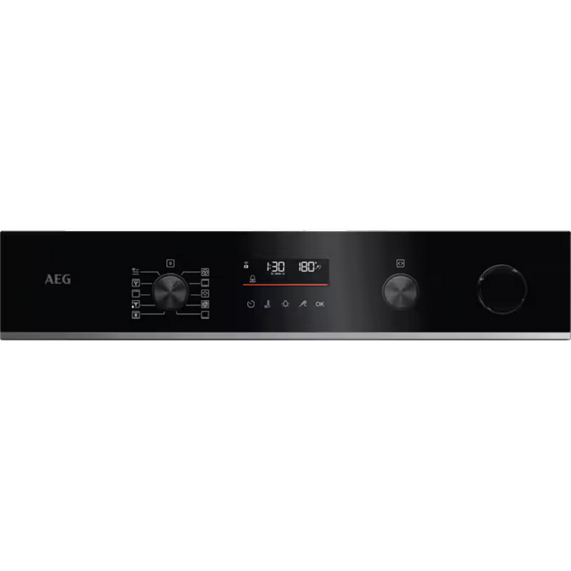 Электрический духовой шкаф AEG TR6PB531SB Черный
