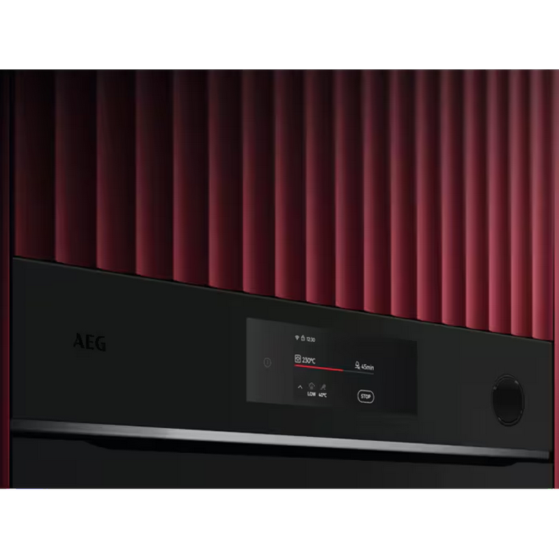 Электрический духовой шкаф AEG TR7PB731ST Черный