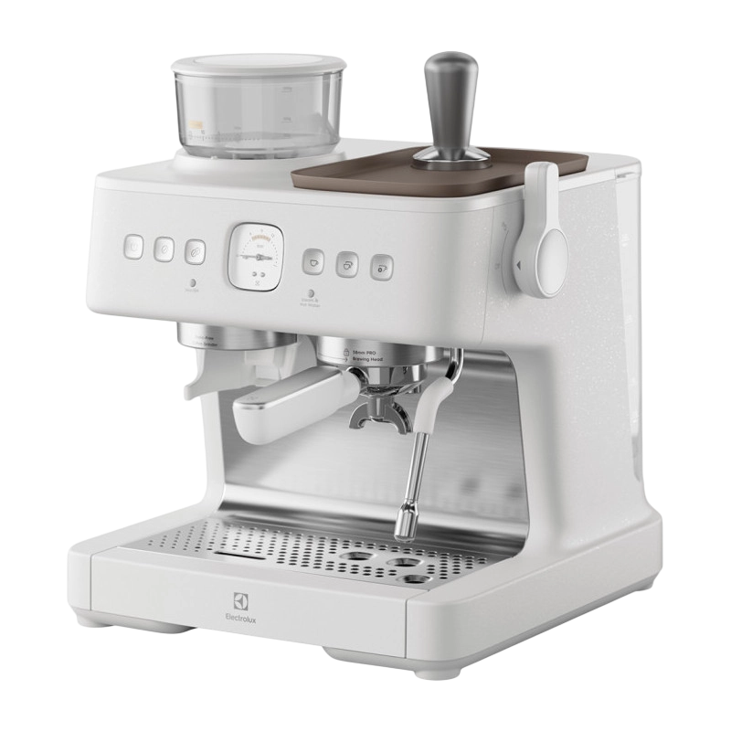 Cafetiera manuala Electrolux E8EC1-8SW Alb