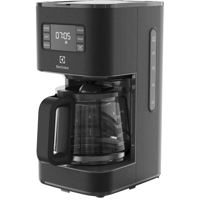 Купить  Кофеварки - Кофемашина Electrolux E5CM1-6AN Черный..
