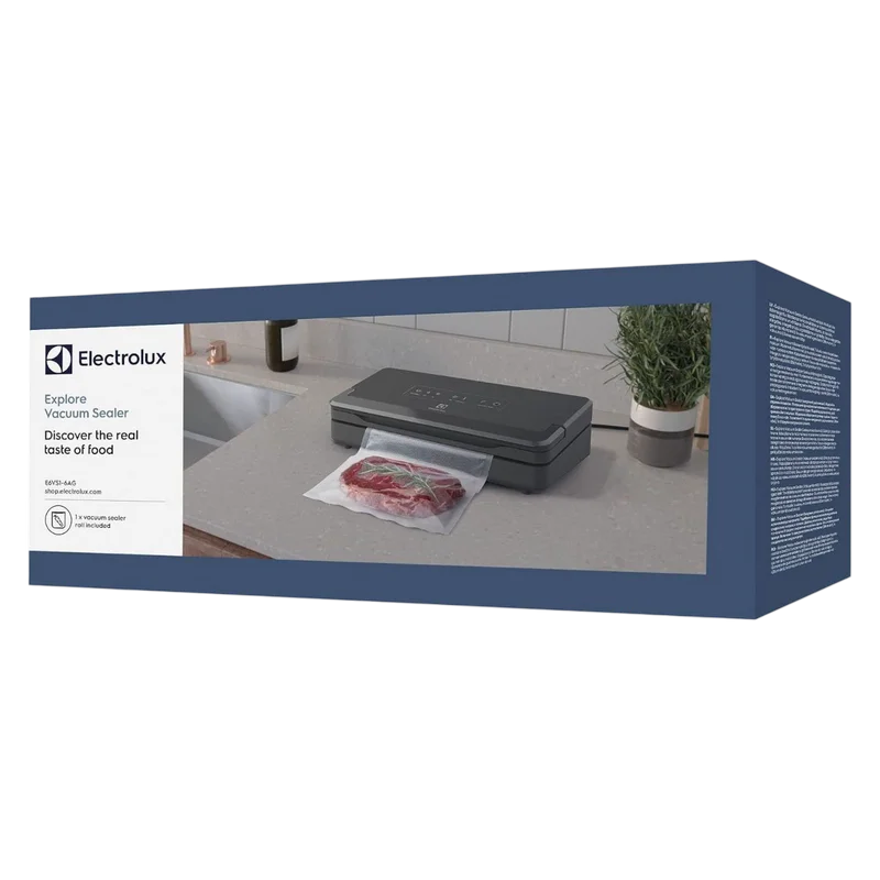Вакуумный упаковщик Electrolux E6VS1-6AG Черный