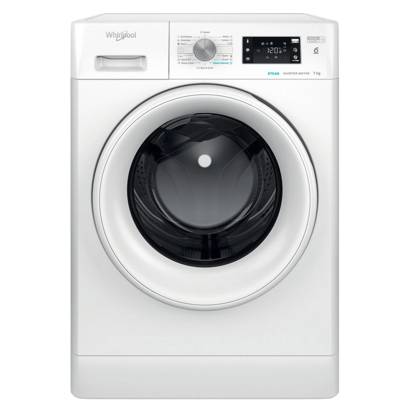 Купить  Стиральные машины - Стиральная машина Whirlpool FFB 7469 WV EE Бе..