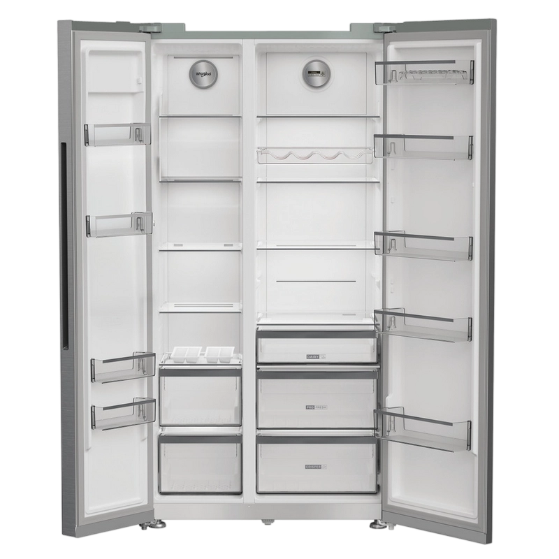 Frigider Whirlpool WHG2 6592 X4E Argintiu