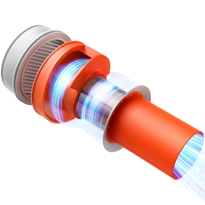 Вертикальный Пылесос Xiaomi P30 Белый