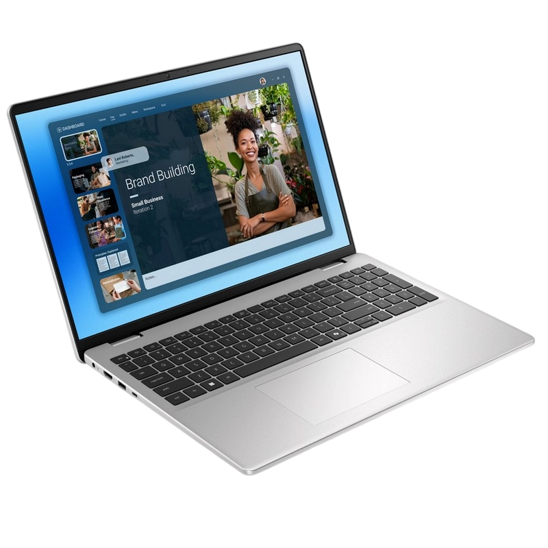 Ноутбук для бизнеса DELL 16 DC16251 Platinum Silver