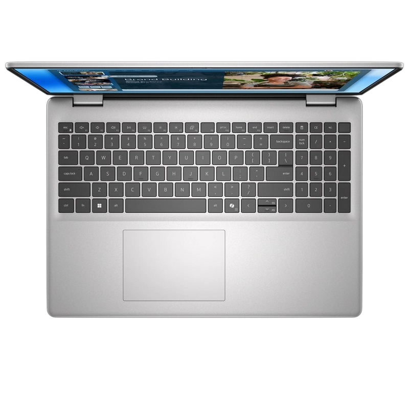 Ноутбук для бизнеса DELL 16 DC16251 Platinum Silver