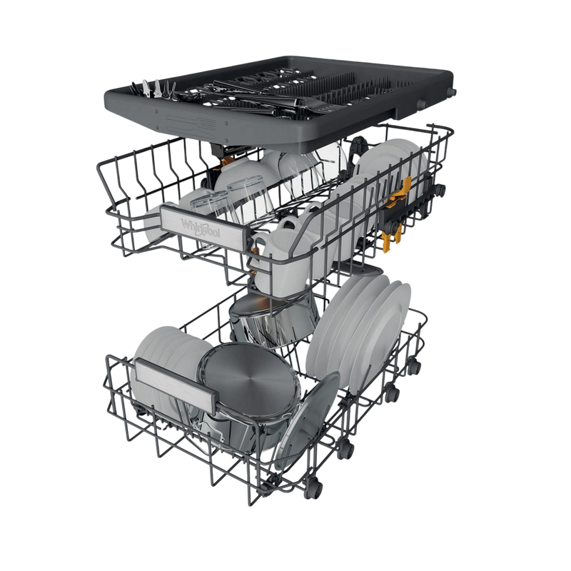Mașină de spălat vase Whirlpool WH6IB10BS7LA0 Oțel inoxidabil