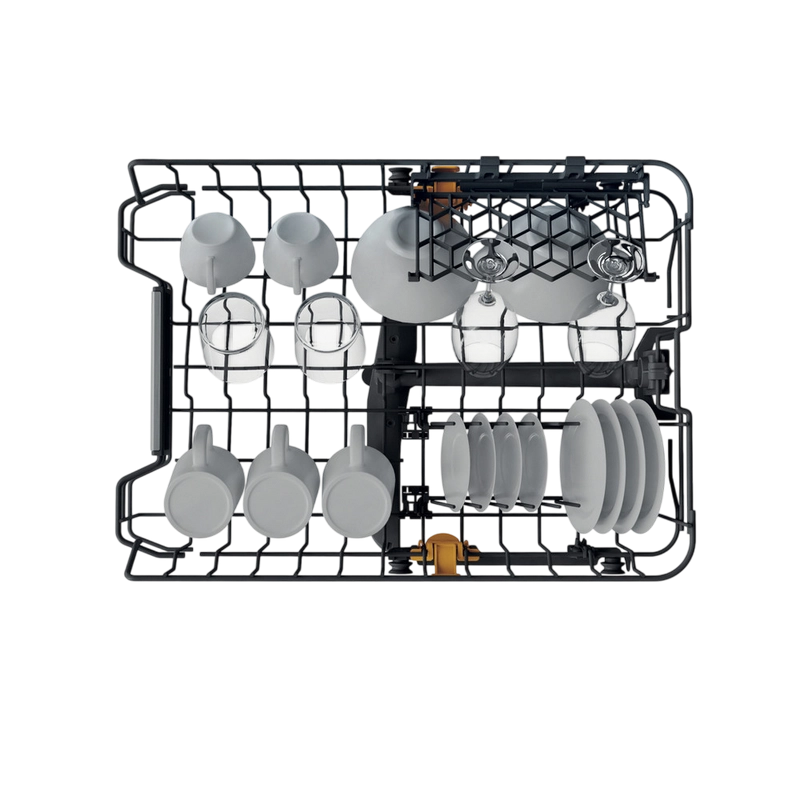 Mașină de spălat vase Whirlpool WH6IB10BS7LA0 Oțel inoxidabil