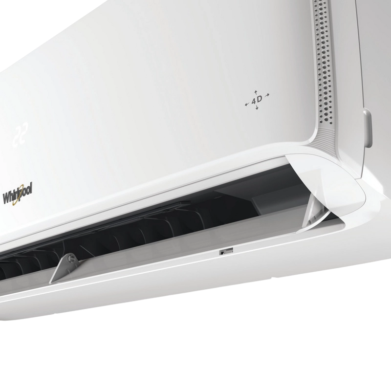 Aparat de aer condiționat Split Whirlpool SPICR 318W Alb