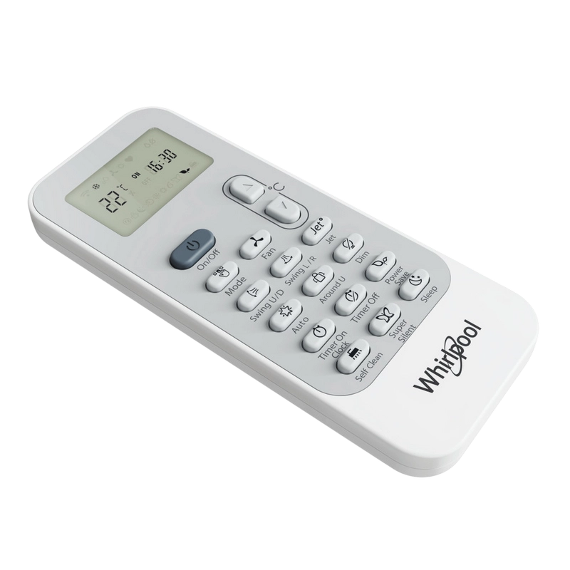 Aparat de aer condiționat Split Whirlpool SPICR 318W Alb