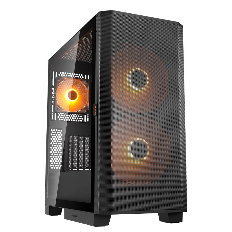 Carcasă PC Cougar Airface FLO RGB M..