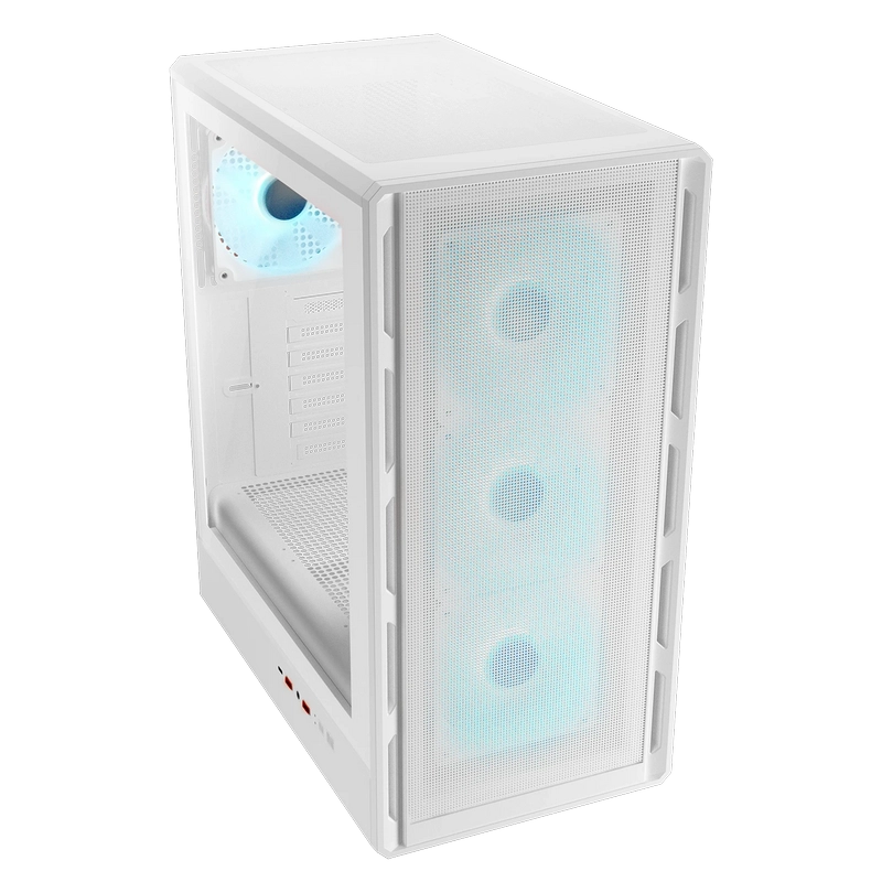 Carcasă PC Cougar Airface Pure PRO White Midi-Tower Alb