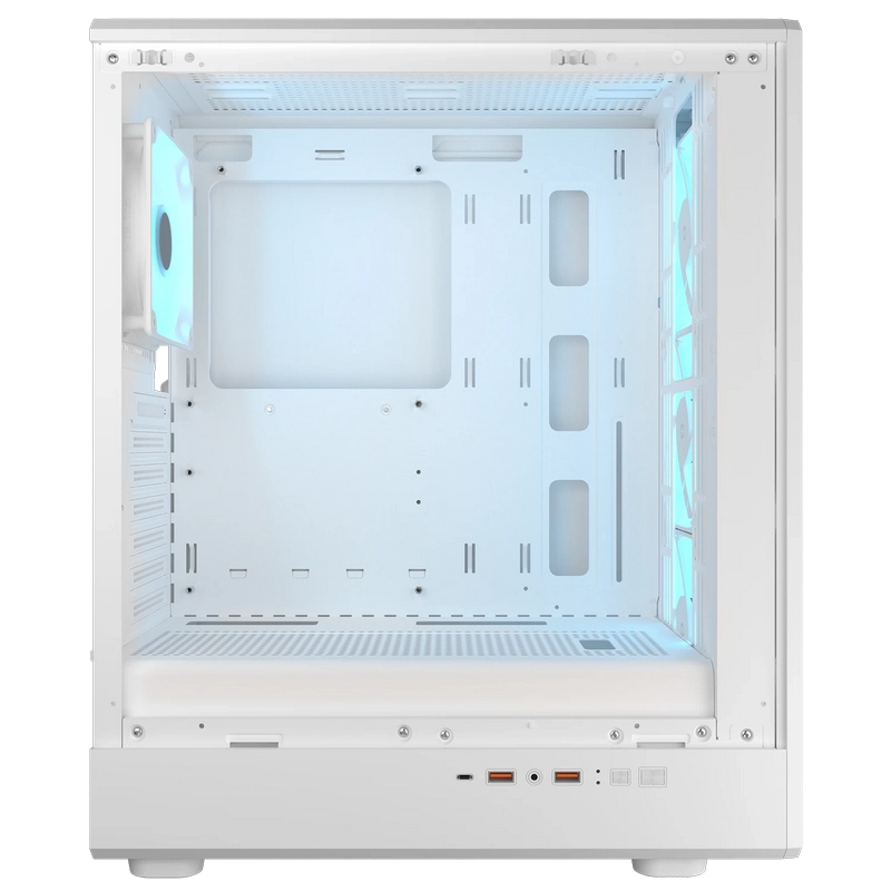 Carcasă PC Cougar Airface Pure PRO White Midi-Tower Alb