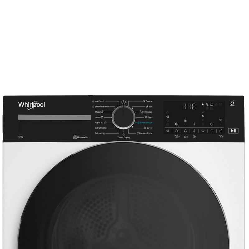Uscător de rufe Whirlpool WP E12X WBS EE Alb