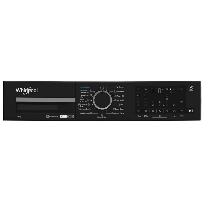 Стирально-сушильная машина Whirlpool WPD 2836W ADS EE Белый