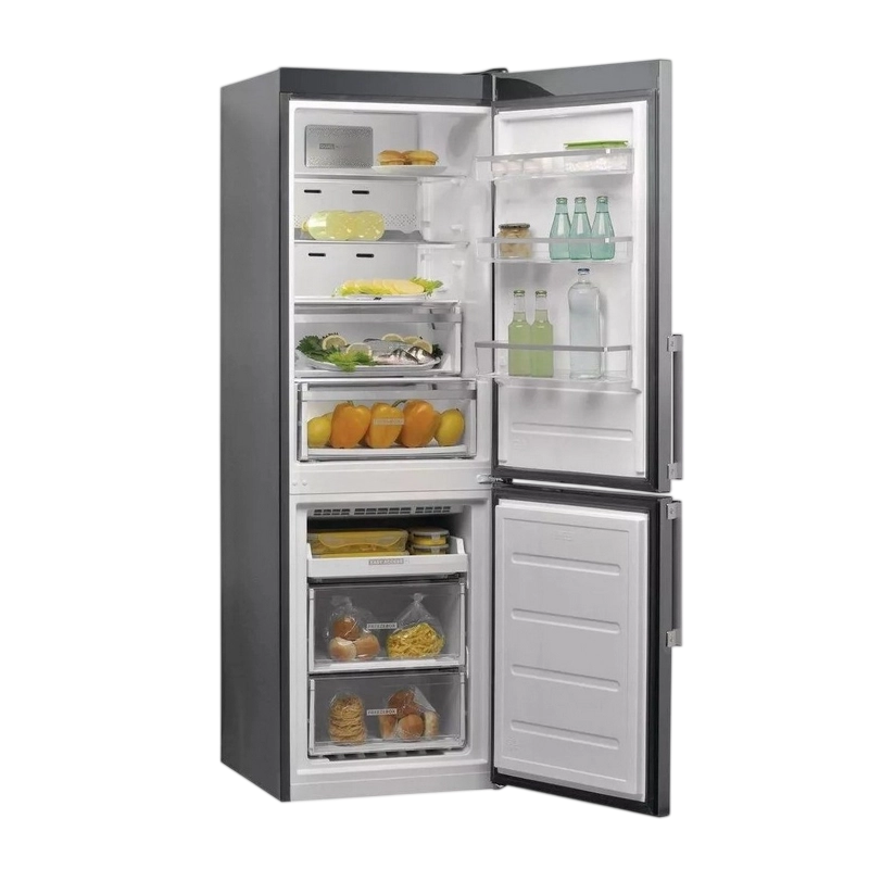 Холодильник Whirlpool W9 821A OX H Нержавеющая сталь