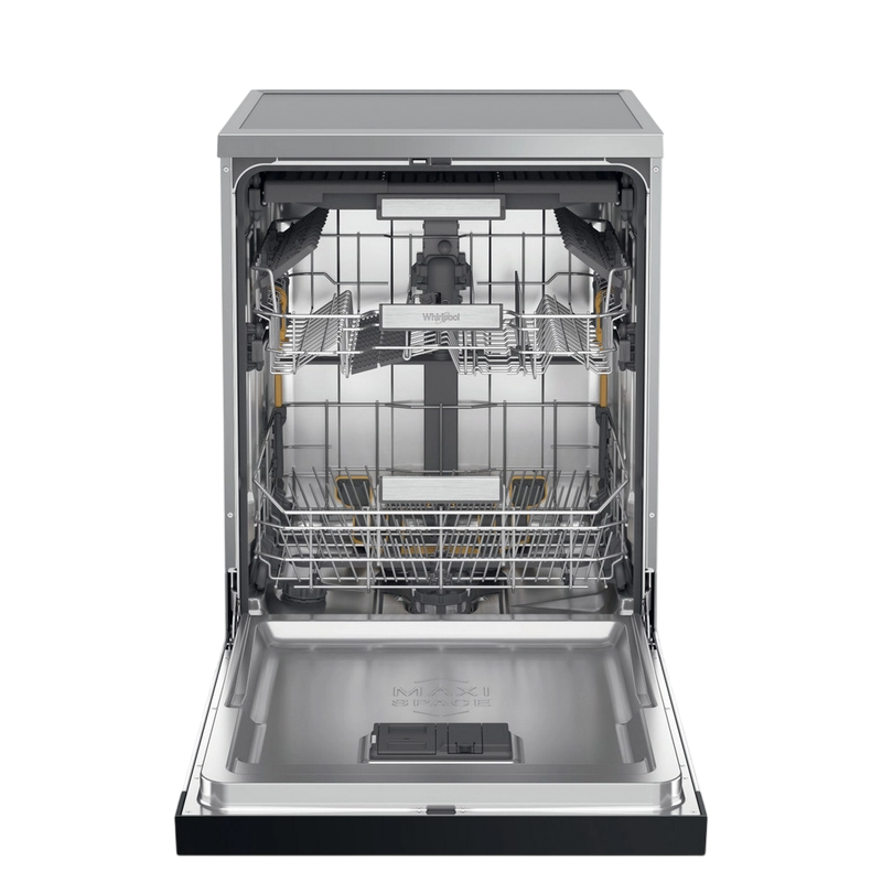 Mașină de spălat vase Whirlpool W7F HS51 X Oțel inoxidabil