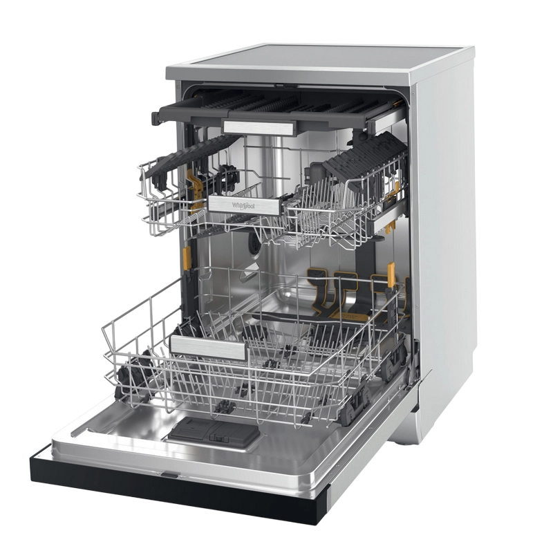 Mașină de spălat vase Whirlpool W7F HS51 X Oțel inoxidabil