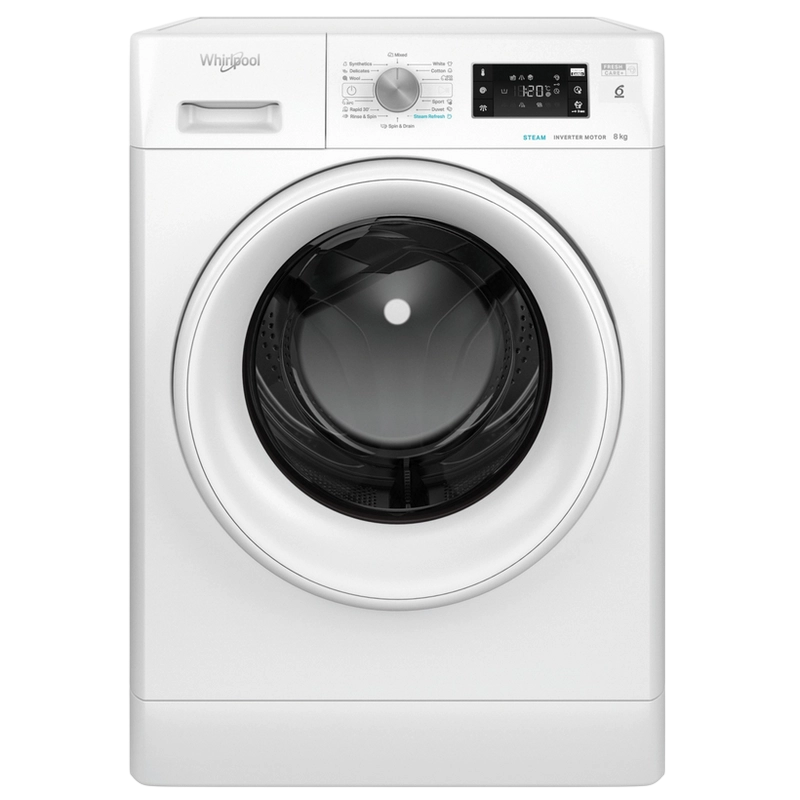 Купить  Стиральные машины - Стиральная машина Whirlpool FFB 8279 WV EE Бе..