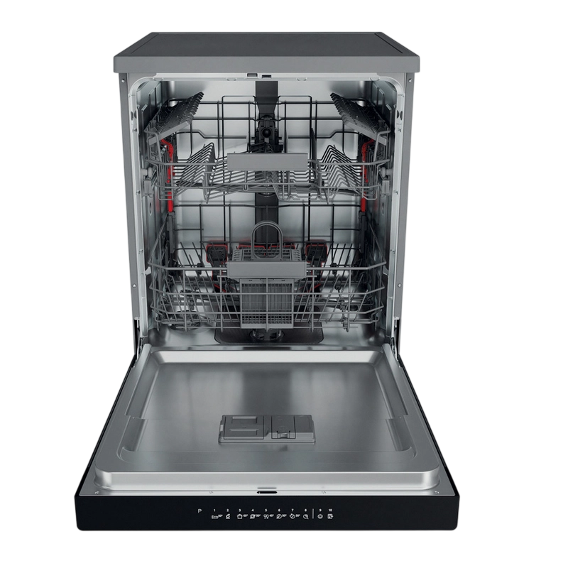 Mașină de spălat vase Whirlpool WFO 3T233 P 6.5 X Oțel inoxidabil