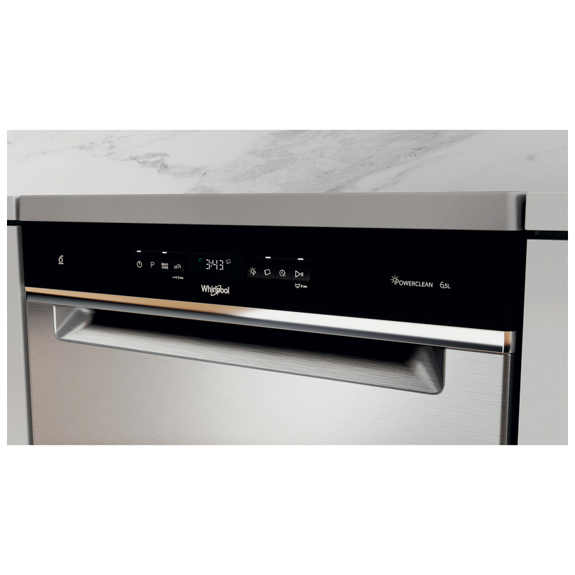 Mașină de spălat vase Whirlpool WFO 3T233 P 6.5 X Oțel inoxidabil