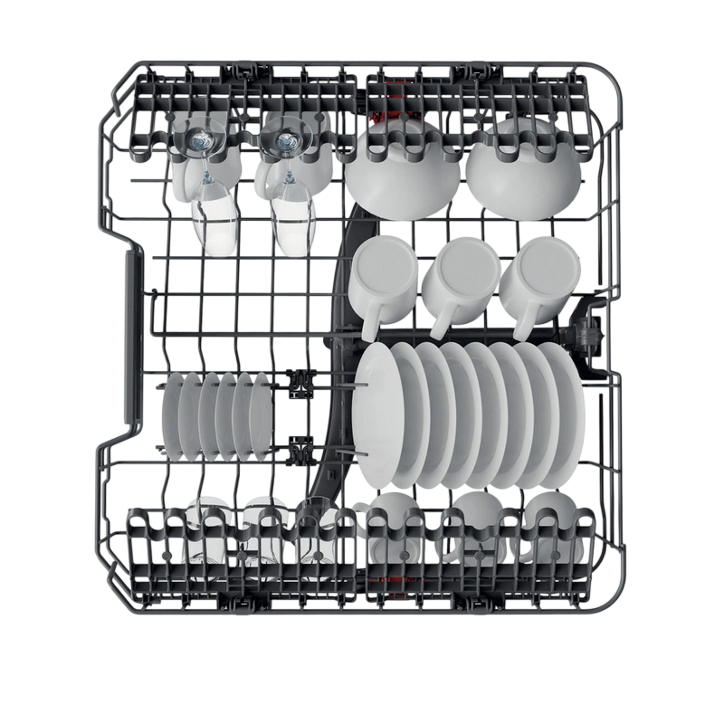Mașină de spălat vase Whirlpool WFO 3T233 P 6.5 X Oțel inoxidabil