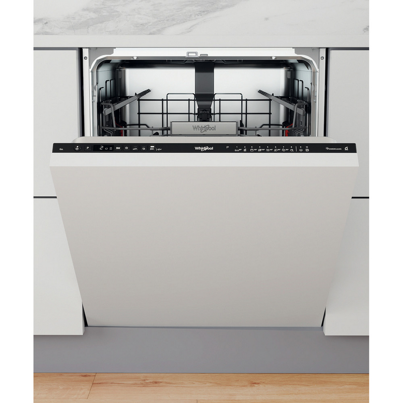 Mașină de spălat vase Whirlpool WIO 3T133 PE 6.5 Negru